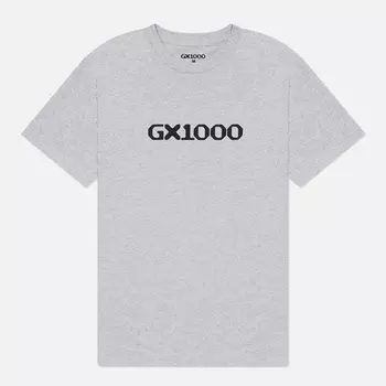 Мужская футболка GX1000 OG Logo, цвет серый, размер M