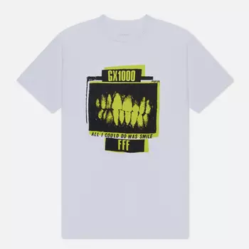 Мужская футболка GX1000 Smile, цвет белый, размер XXL
