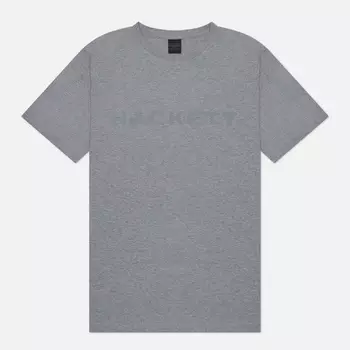 Мужская футболка Hackett Essential, цвет серый, размер S