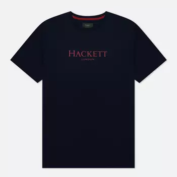 Мужская футболка Hackett Heritage Classic, цвет синий, размер M