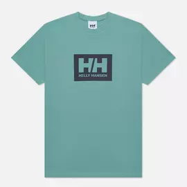 Мужская футболка Helly Hansen Tokyo, цвет голубой, размер XS