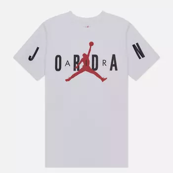 Мужская футболка Jordan Air Stretch, цвет белый, размер XXXL