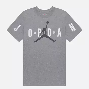 Мужская футболка Jordan Air Stretch, цвет серый, размер M