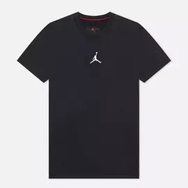 Мужская футболка Jordan Dri-Fit Air Graphic, цвет чёрный, размер XL