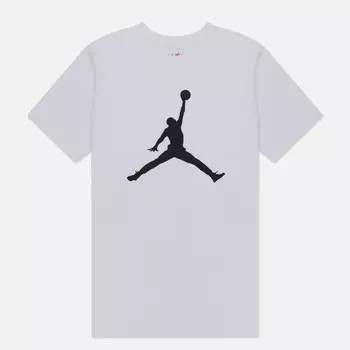 Мужская футболка Jordan Jumpman Crew, цвет белый, размер M