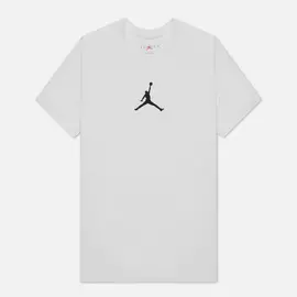 Мужская футболка Jordan Jumpman Dri-Fit Crew, цвет белый, размер S