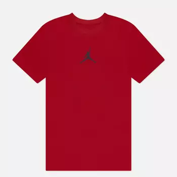 Мужская футболка Jordan Jumpman Dri-Fit Crew, цвет красный, размер S