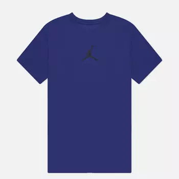 Мужская футболка Jordan Jumpman Dri-Fit Crew, цвет синий, размер XL