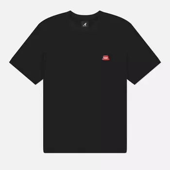 Мужская футболка Kangol Hat Collection, цвет чёрный, размер S