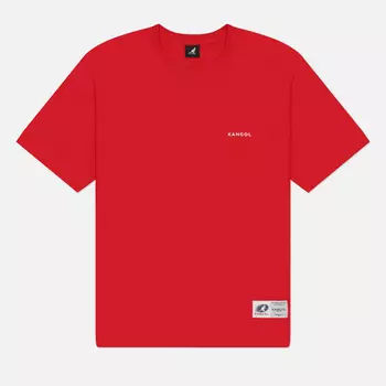 Мужская футболка Kangol Rush Logo, цвет красный, размер M
