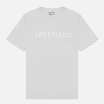 Мужская футболка Left Hand Sportswear Left Hand, цвет белый, размер L