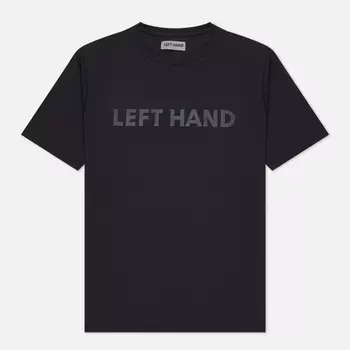 Мужская футболка Left Hand Sportswear Left Hand, цвет чёрный, размер L