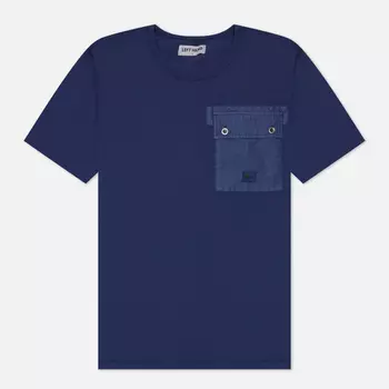 Мужская футболка Left Hand Sportswear Patch Pocket, цвет синий, размер XL