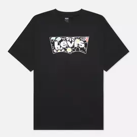 Мужская футболка Levi's Vintage Fit Graphic, цвет чёрный, размер M