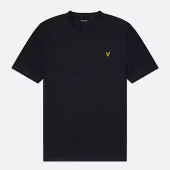 Мужская футболка Lyle & Scott Plain Regular Fit, цвет серый, размер XL