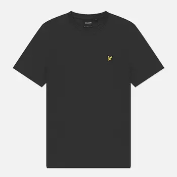 Мужская футболка Lyle & Scott Plain Regular Fit, цвет серый, размер M