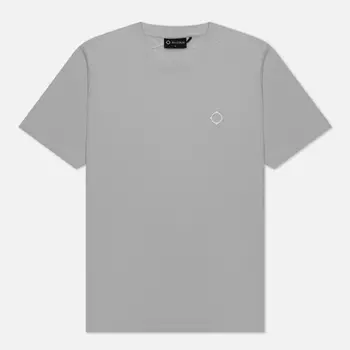 Мужская футболка MA.Strum Back Print, цвет серый, размер L
