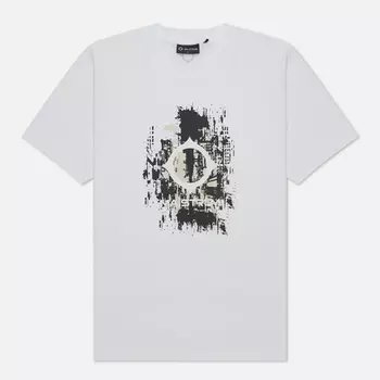 Мужская футболка MA.Strum Centre Chest Logo Print, цвет белый, размер L