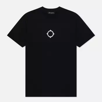 Мужская футболка MA.Strum Compass Print, цвет чёрный, размер XL