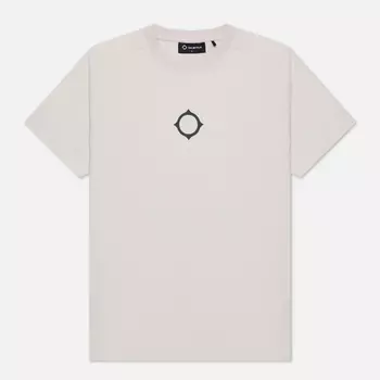 Мужская футболка MA.Strum Compass Print, цвет серый, размер S