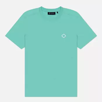 Мужская футболка MA.Strum Icon Embroidered ID, цвет зелёный, размер XXL