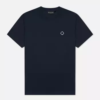 Мужская футболка MA.Strum Icon Embroidered ID, цвет синий, размер XXL