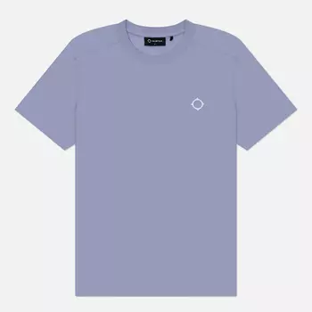 Мужская футболка MA.Strum Icon Embroidered ID, цвет фиолетовый, размер XXL