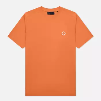 Мужская футболка MA.Strum Icon Embroidered ID, цвет оранжевый, размер XXXXL