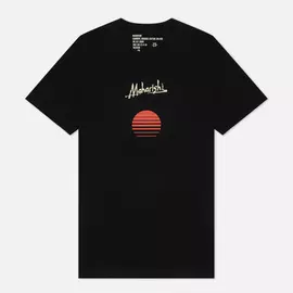 Мужская футболка maharishi Apocalypse, цвет чёрный, размер XL