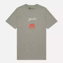 Мужская футболка maharishi Apocalypse, цвет серый, размер L