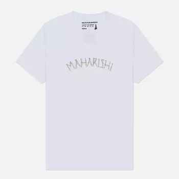 Мужская футболка maharishi Bamboo Maharishi, цвет белый, размер XXXL