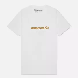 Мужская футболка maharishi Maha Gold Tailor, цвет белый, размер S