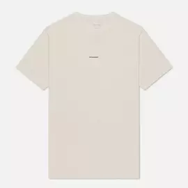 Мужская футболка maharishi Maharishi Hemp Miltype Print, цвет бежевый, размер XL