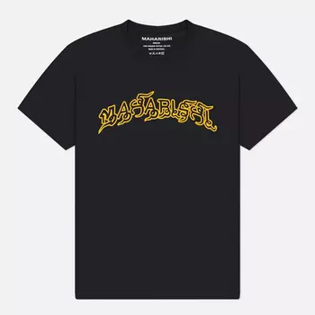 Мужская футболка maharishi Muay Thai Tiger Dragon, цвет чёрный, размер XL