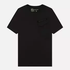 Мужская футболка maharishi Pocket, цвет чёрный, размер S