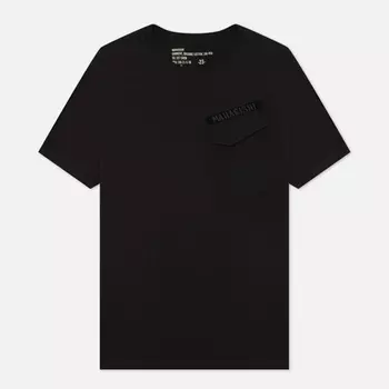 Мужская футболка maharishi Pocket, цвет чёрный, размер XXL