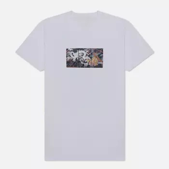 Мужская футболка maharishi Triptych Water Dragon, цвет белый, размер S