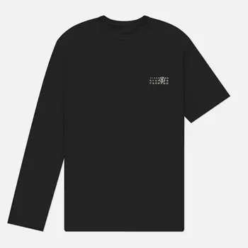 Мужская футболка Maison Margiela MM6 Signature Numbers, цвет серый, размер XXL