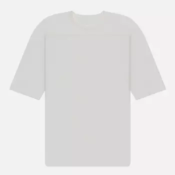 Мужская футболка Maison Margiela MM6 Signature Single Stitch Logo, цвет белый, размер M