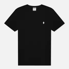 Мужская футболка Marcelo Burlon Cross Basic Neck, цвет чёрный, размер XL