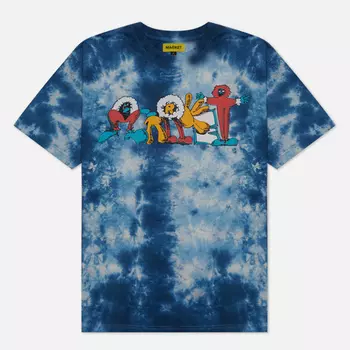 Мужская футболка MARKET Arctic Graf, цвет голубой, размер XXL