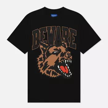 Мужская футболка MARKET Classic Beware, цвет чёрный, размер XXL