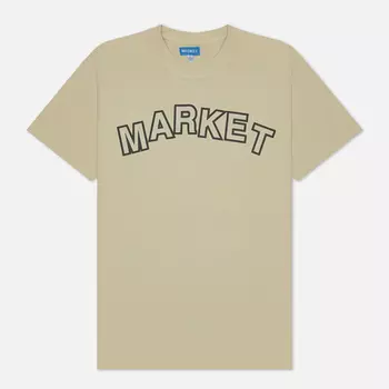 Мужская футболка MARKET Community Garden, цвет бежевый, размер XXL