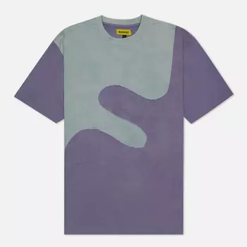 Мужская футболка MARKET Deep End, цвет фиолетовый, размер S