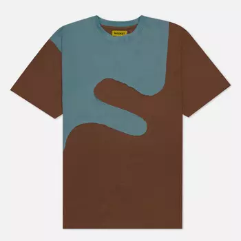 Мужская футболка MARKET Deep End, цвет коричневый, размер XXL