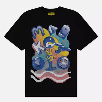 Мужская футболка MARKET Digital Peace, цвет чёрный, размер XL