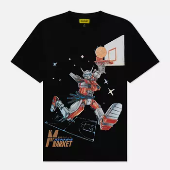 Мужская футболка MARKET Go Code Dunking, цвет чёрный, размер XXL