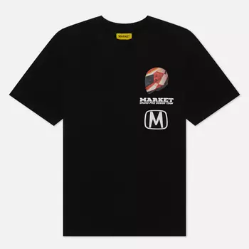 Мужская футболка MARKET Grand Prix, цвет чёрный, размер XXL