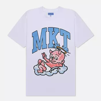 Мужская футболка MARKET Lil Devil, цвет белый, размер XXL