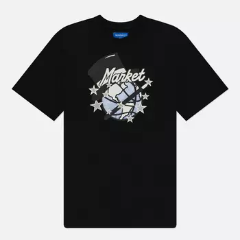 Мужская футболка MARKET Magic Show, цвет чёрный, размер XXL